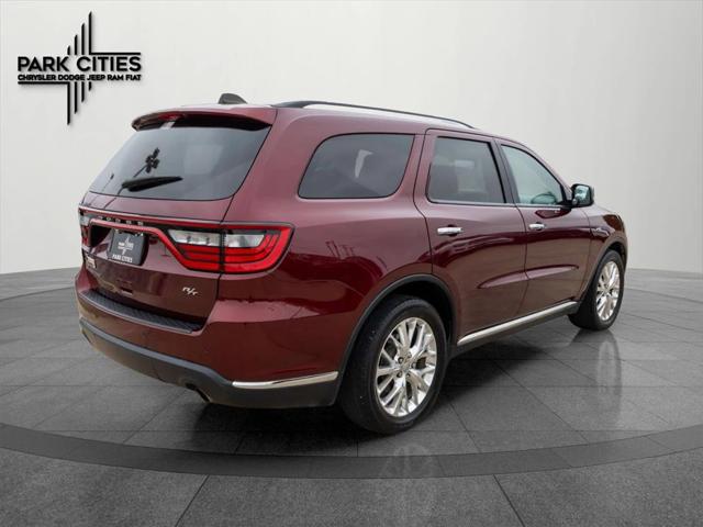 2016 Dodge Durango SXT
