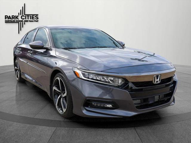 2018 Honda Accord Sport