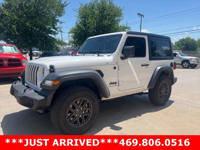 2024 Jeep Wrangler 2-Door Sport S 4x4