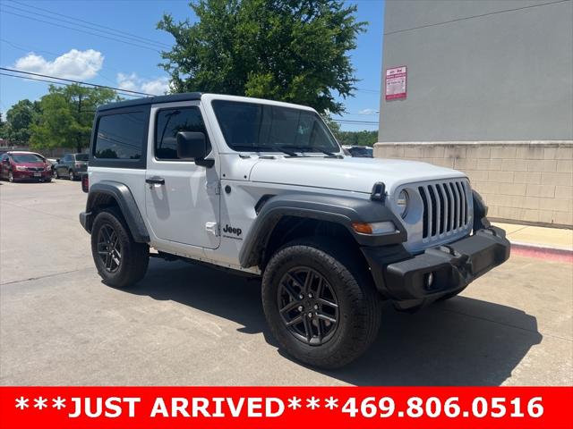 2024 Jeep Wrangler 2-Door Sport S 4x4
