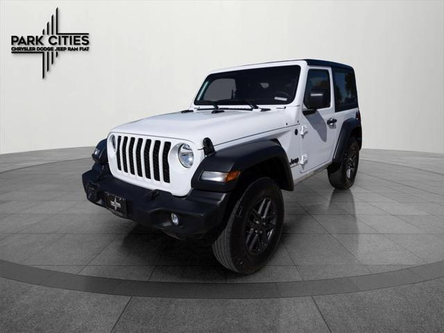 2024 Jeep Wrangler 2-Door Sport S 4x4