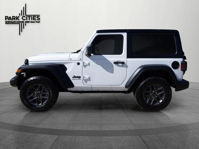 2024 Jeep Wrangler 2-Door Sport S 4x4