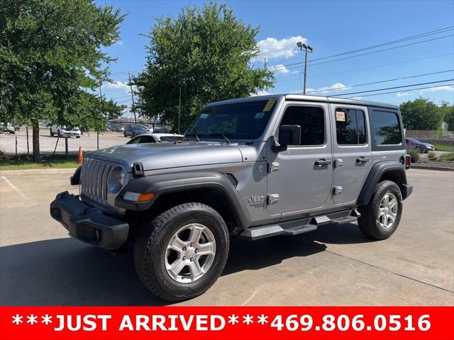 2019 Jeep Wrangler Unlimited Sport S 4x4