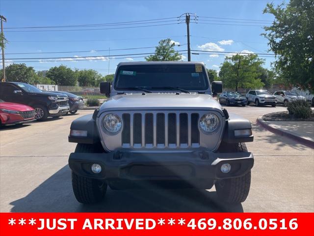 2019 Jeep Wrangler Unlimited Sport S 4x4