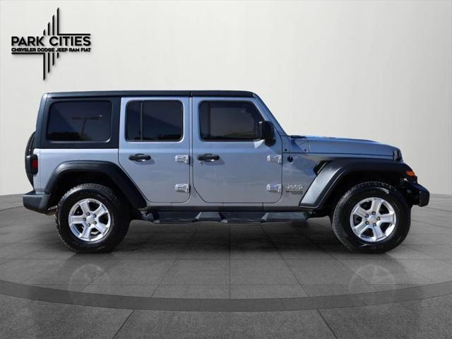 2019 Jeep Wrangler Unlimited Sport S 4x4