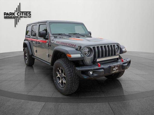 2018 Jeep Wrangler Unlimited Rubicon 4x4