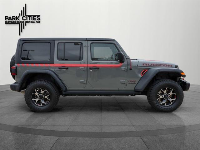 2018 Jeep Wrangler Unlimited Rubicon 4x4