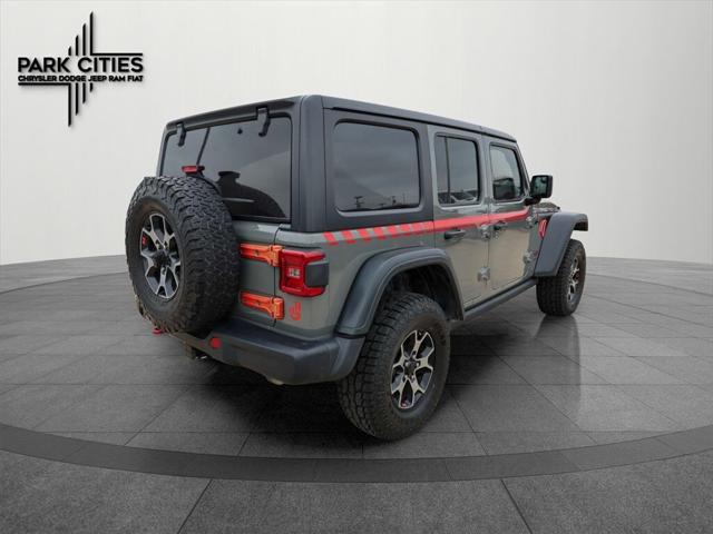 2018 Jeep Wrangler Unlimited Rubicon 4x4