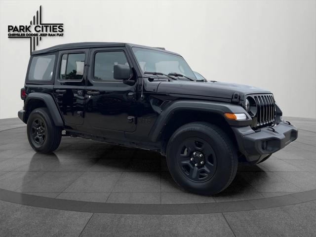 2022 Jeep Wrangler Unlimited Sport 4x4
