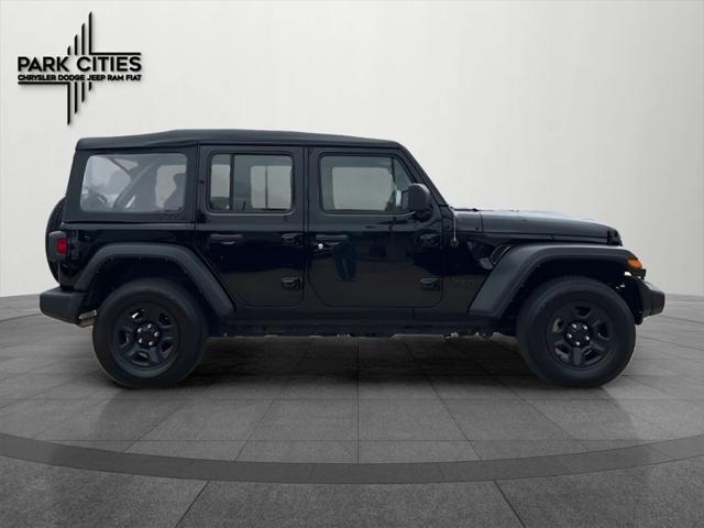 2022 Jeep Wrangler Unlimited Sport 4x4