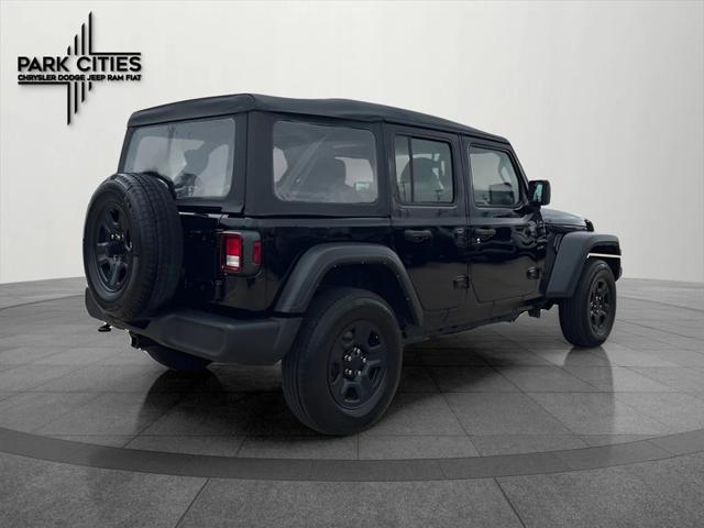 2022 Jeep Wrangler Unlimited Sport 4x4