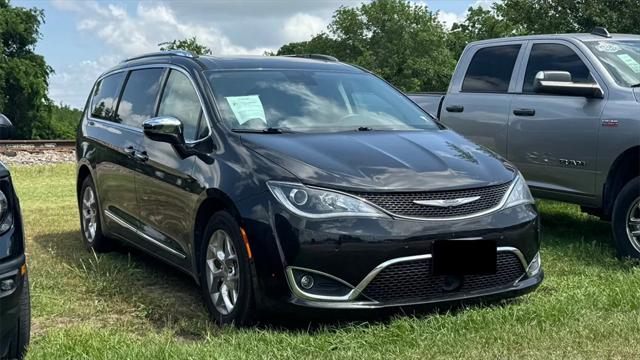 2017 Chrysler Pacifica Limited