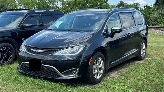 2017 Chrysler Pacifica Limited