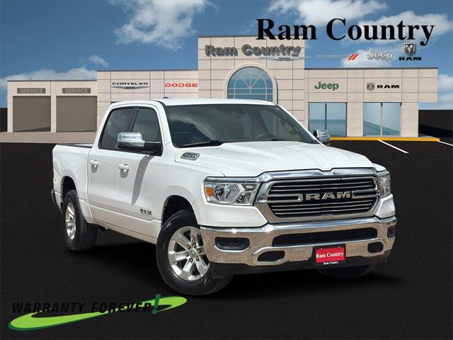 2024 RAM 1500 Laramie Crew Cab 4x4 57 Box