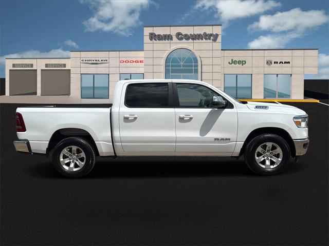 2024 RAM 1500 Laramie Crew Cab 4x4 57 Box