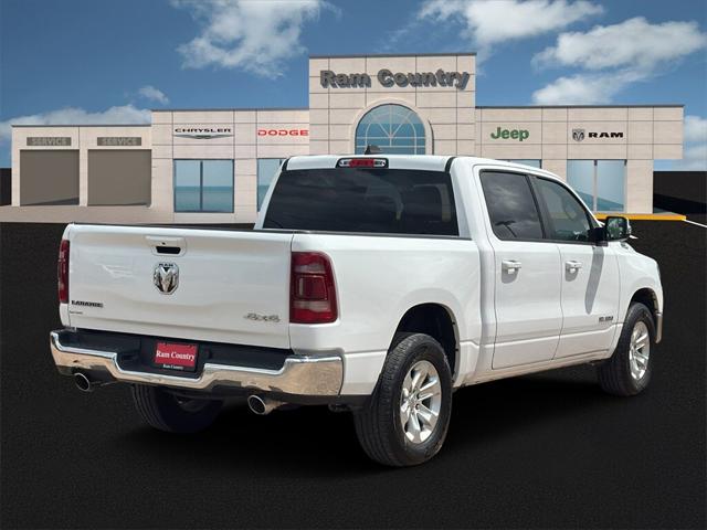 2024 RAM 1500 Laramie Crew Cab 4x4 57 Box