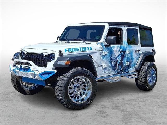 2018 Jeep Wrangler Unlimited Sport S 4x4
