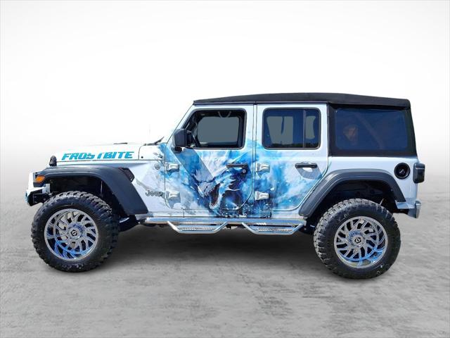 2018 Jeep Wrangler Unlimited Sport S 4x4