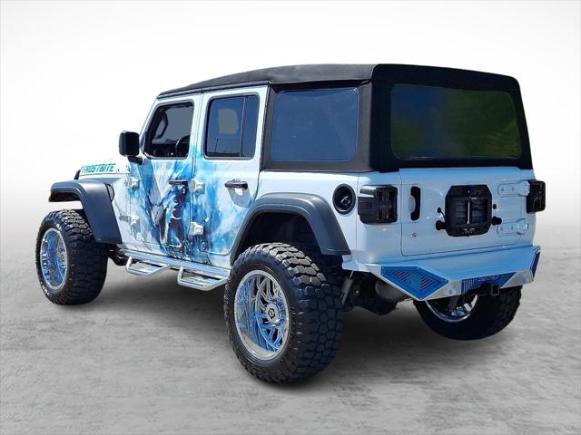 2018 Jeep Wrangler Unlimited Sport S 4x4
