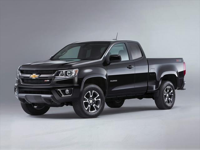 2017 Chevrolet Colorado WT