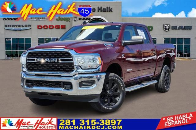 2022 RAM 2500 Big Horn Crew Cab 4x4 64 Box