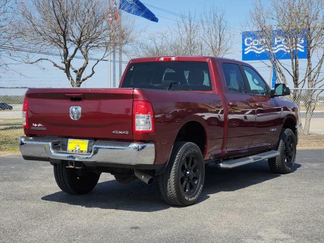 2022 RAM 2500 Big Horn Crew Cab 4x4 64 Box