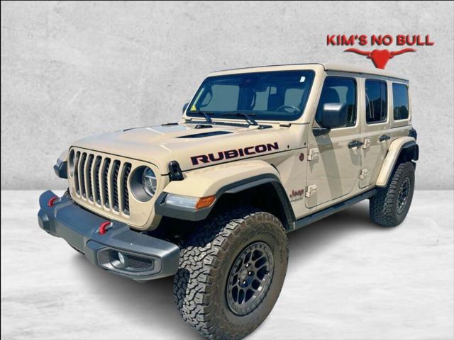 2022 Jeep Wrangler Unlimited Rubicon 4x4