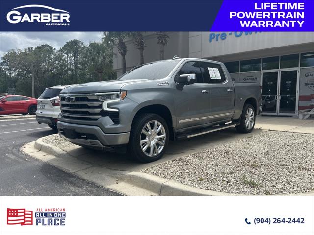 2024 Chevrolet Silverado 1500 4WD Crew Cab Short Bed High Country
