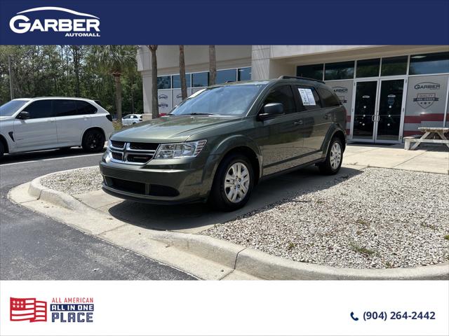 2018 Dodge Journey SE