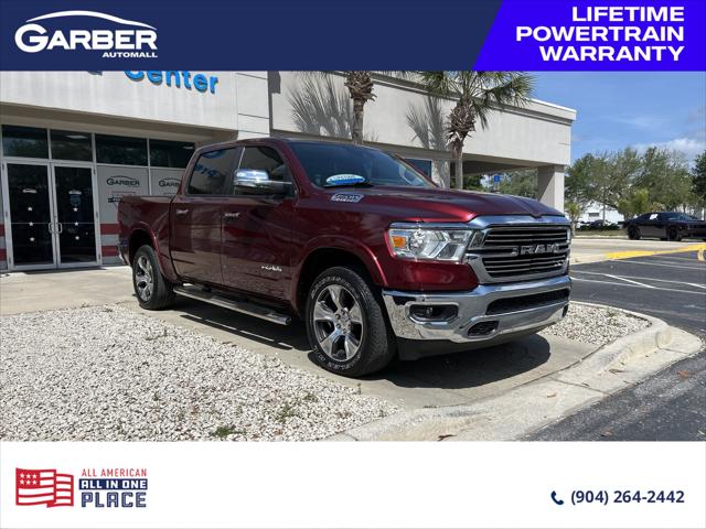 2022 RAM 1500 Laramie Crew Cab 4x4 57 Box
