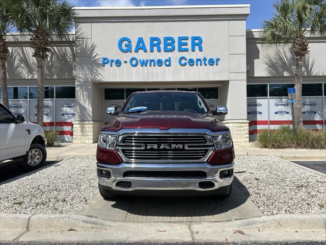 2022 RAM 1500 Laramie Crew Cab 4x4 57 Box