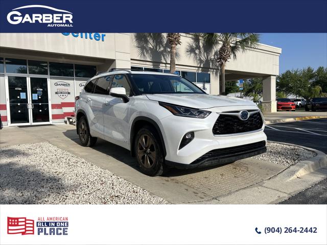 2022 Toyota Highlander Hybrid XLE Bronze Edition