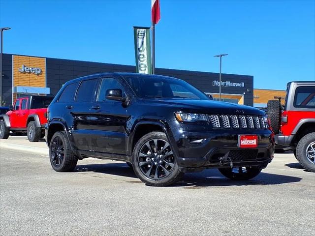 2020 Jeep Grand Cherokee Altitude 4X4