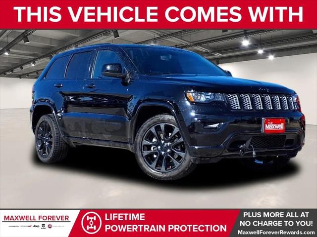 2020 Jeep Grand Cherokee Altitude 4X4