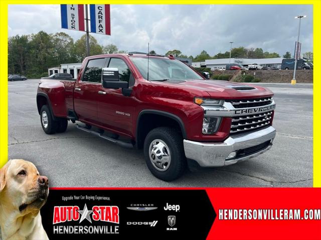 2022 Chevrolet Silverado 3500HD 4WD Crew Cab Long Bed LTZ