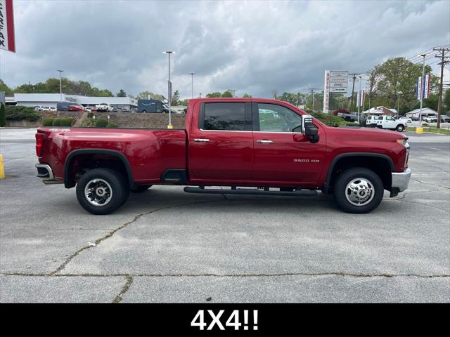 2022 Chevrolet Silverado 3500HD 4WD Crew Cab Long Bed LTZ