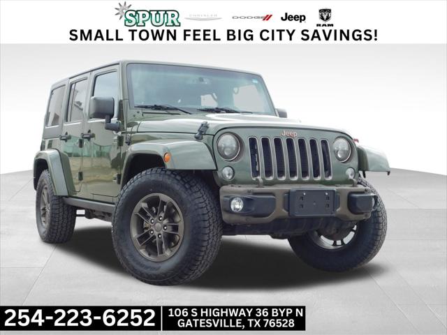 2016 Jeep Wrangler Unlimited Sahara