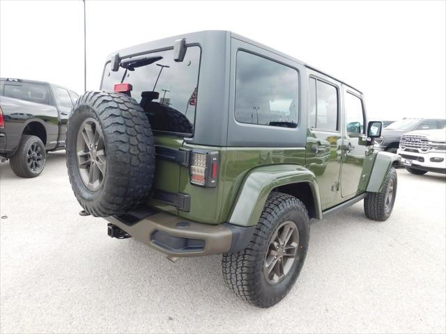2016 Jeep Wrangler Unlimited Sahara