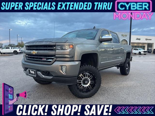 2017 Chevrolet Silverado 1500 2LZ 2017 Chevrolet Silverado 1500 2LZ