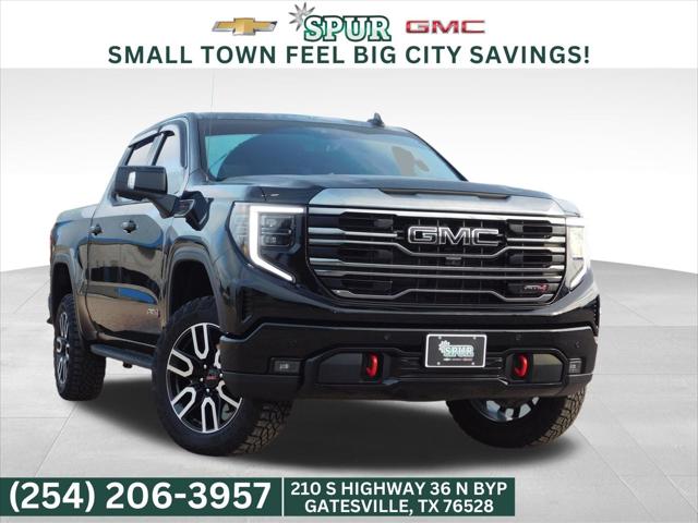 2024 GMC Sierra 1500 4WD Crew Cab Short Box AT4