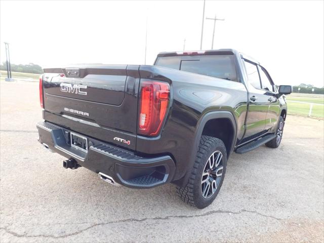 2024 GMC Sierra 1500 4WD Crew Cab Short Box AT4