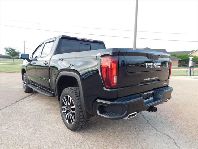 2024 GMC Sierra 1500 4WD Crew Cab Short Box AT4
