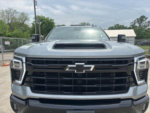 2025 Chevrolet Silverado 2500HD 4WD Crew Cab Standard Bed LT