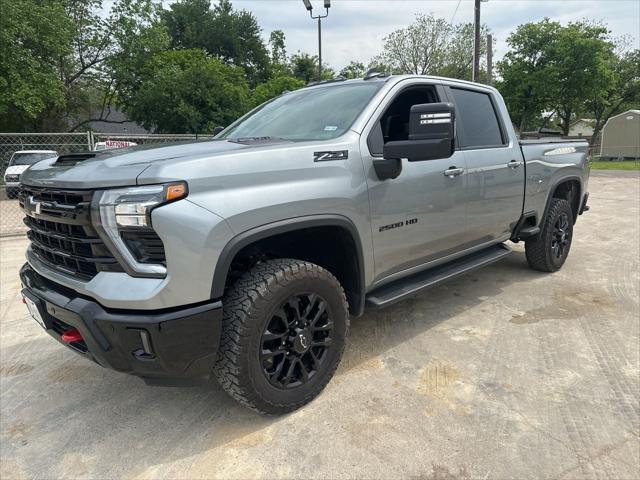 2025 Chevrolet Silverado 2500HD 4WD Crew Cab Standard Bed LT