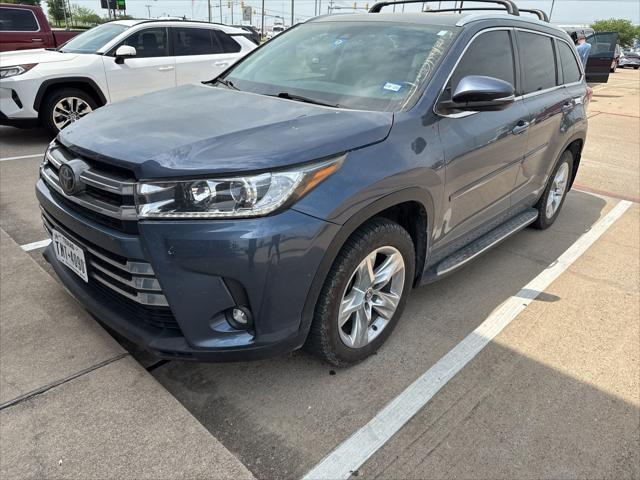 2019 Toyota Highlander Limited Platinum