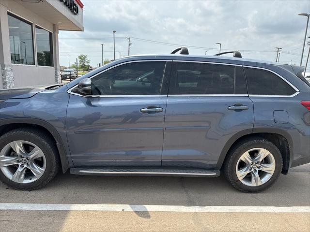 2019 Toyota Highlander Limited Platinum