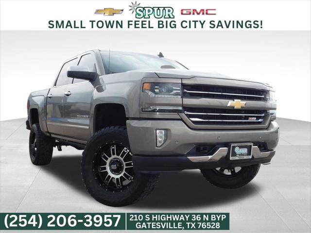 2017 Chevrolet Silverado 1500 2LZ