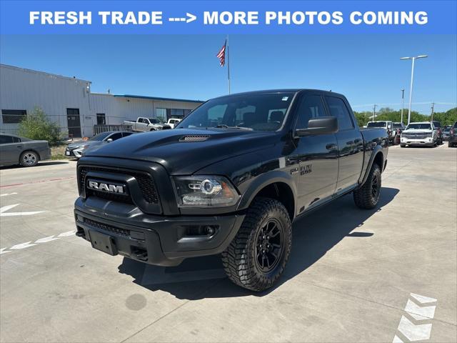 2018 RAM 1500 Rebel Crew Cab 4x4 57 Box