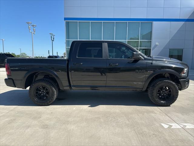 2018 RAM 1500 Rebel Crew Cab 4x4 57 Box
