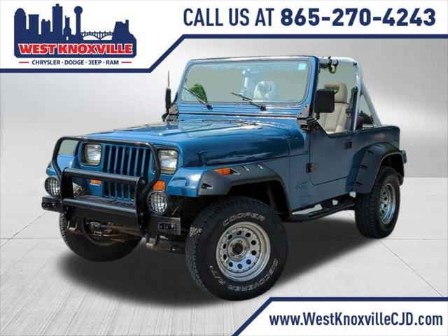 1988 Jeep Wrangler S